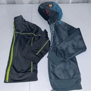 Circo & Jurassic Park Dino Full Zip Jacket 2 Piece Bundle Size XS